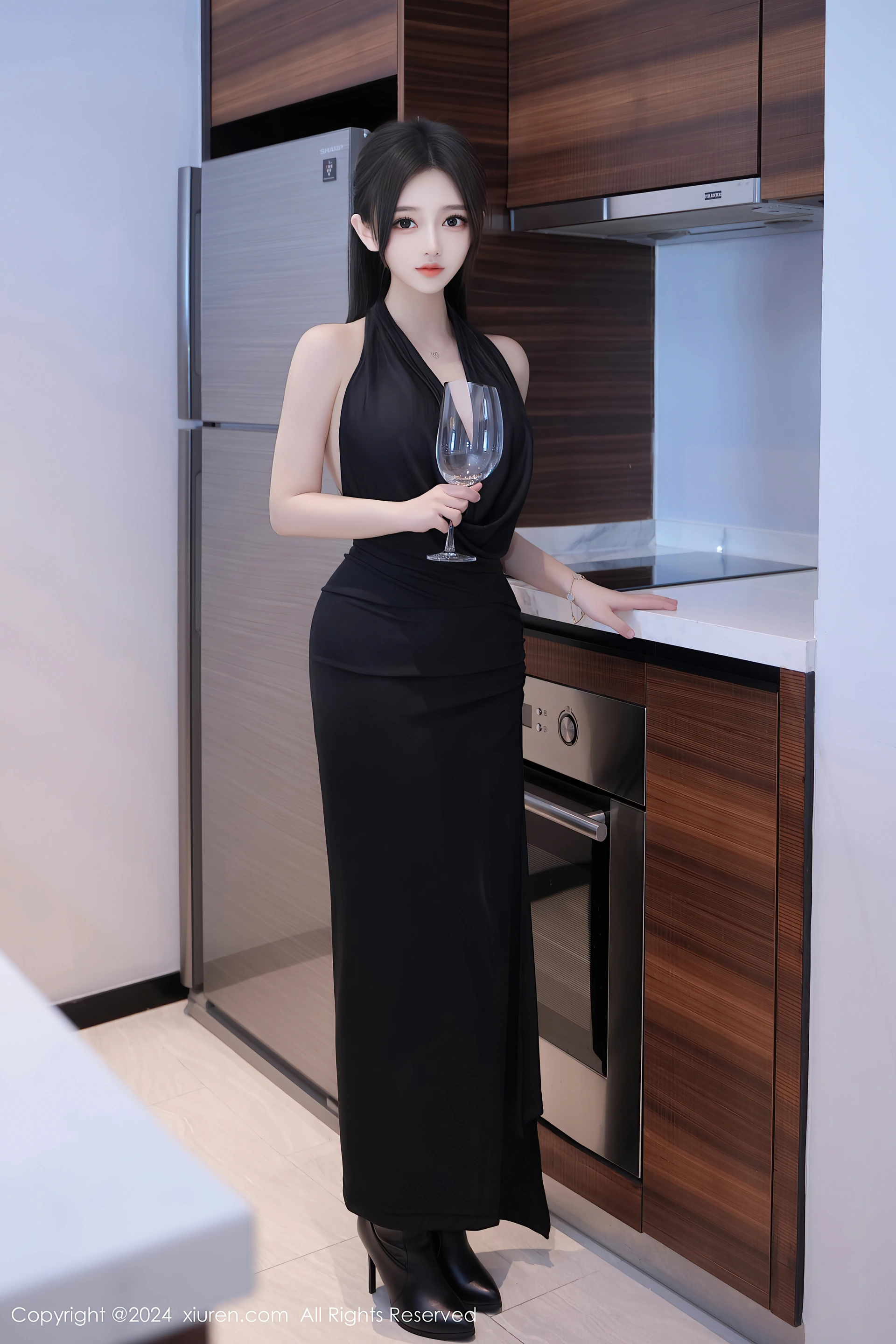 [Xiuren秀人网]2024.05.30 NO.8623 奶茶味的包子 1