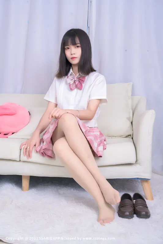 [SSA丝社]超清写真 No.700 模特丹丹的肉丝袜美脚（上） - SSA丝社