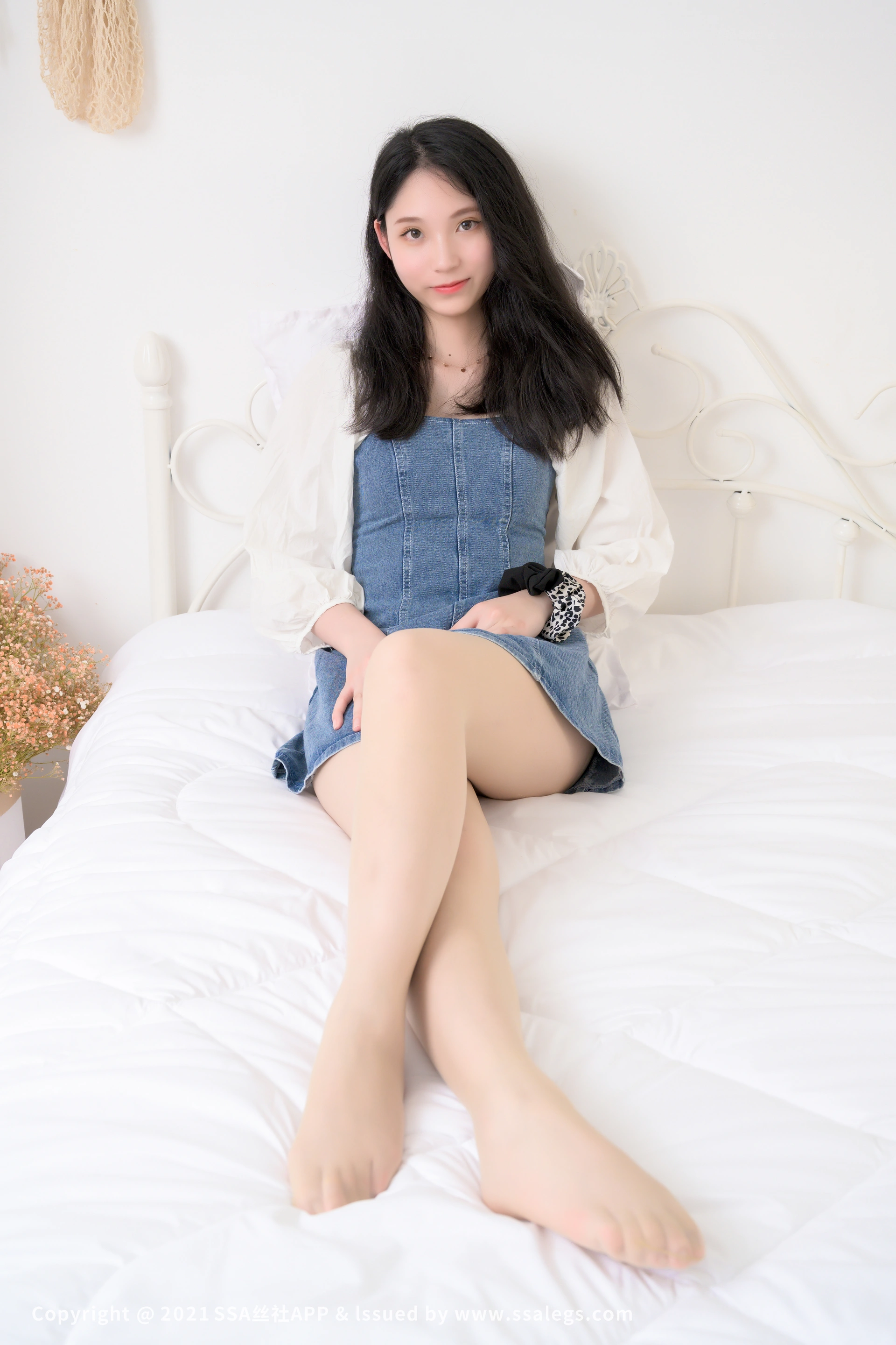[SSA丝社]超清写真 No.721 模特薇薇的浪莎丝袜美脚（下） 1